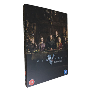 Vikings Season 4 DVD Box Set